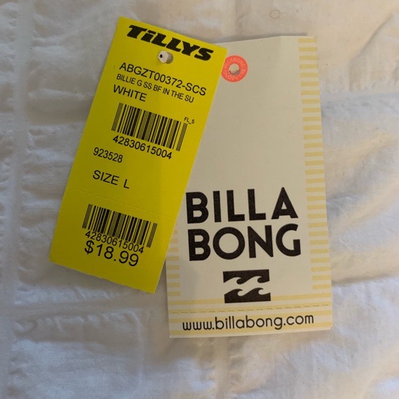 NWT BILLABONG TEE SHIRT - Picture 4 of 4